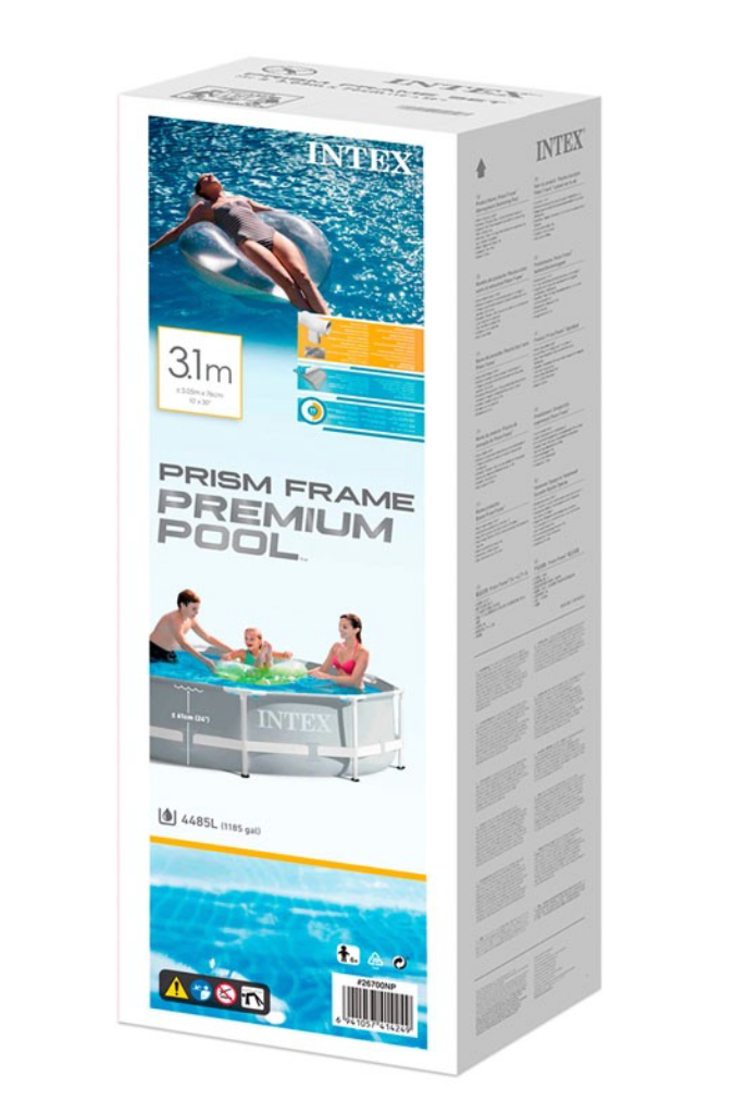 SWIMING POOL - INTEX -  3.1