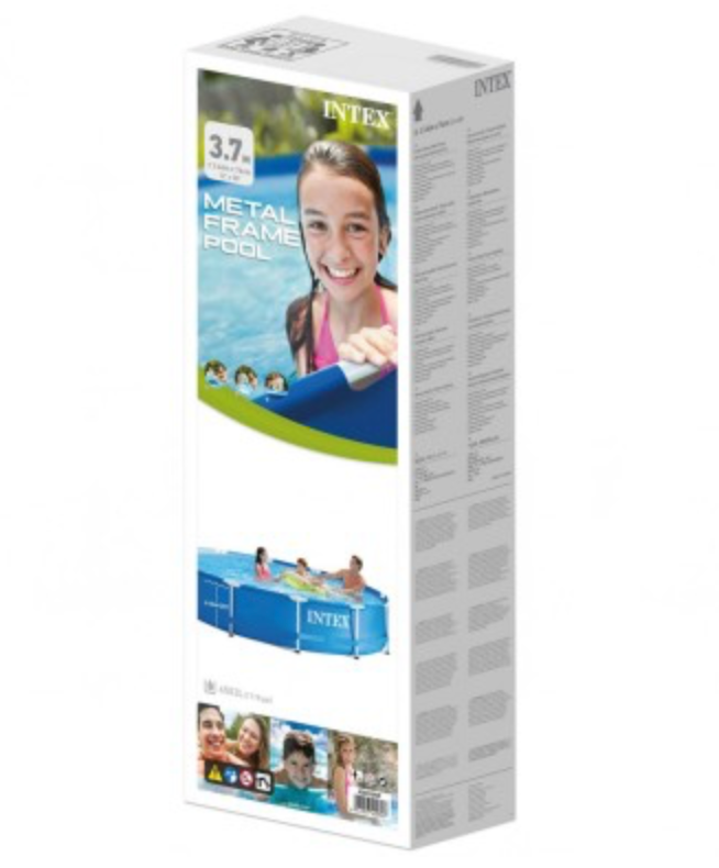 SWIMING POOL - INTEX - 3.7