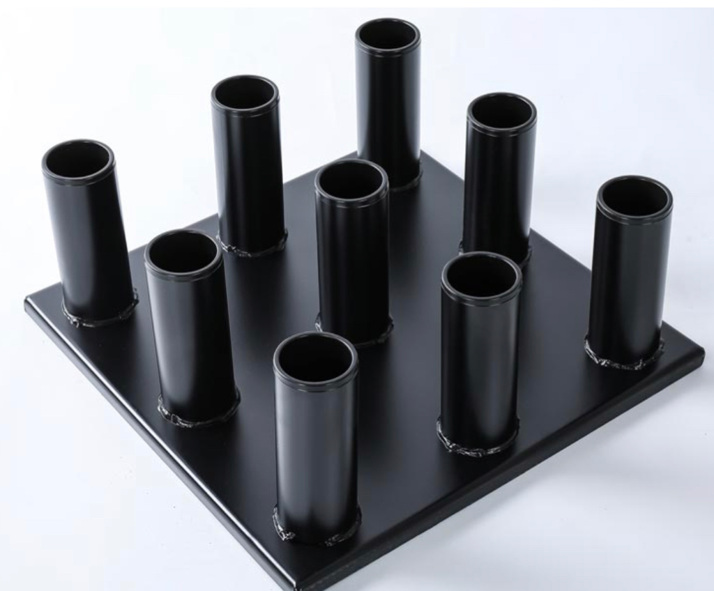 [BA5967] Stand olympic barbell 9pcs