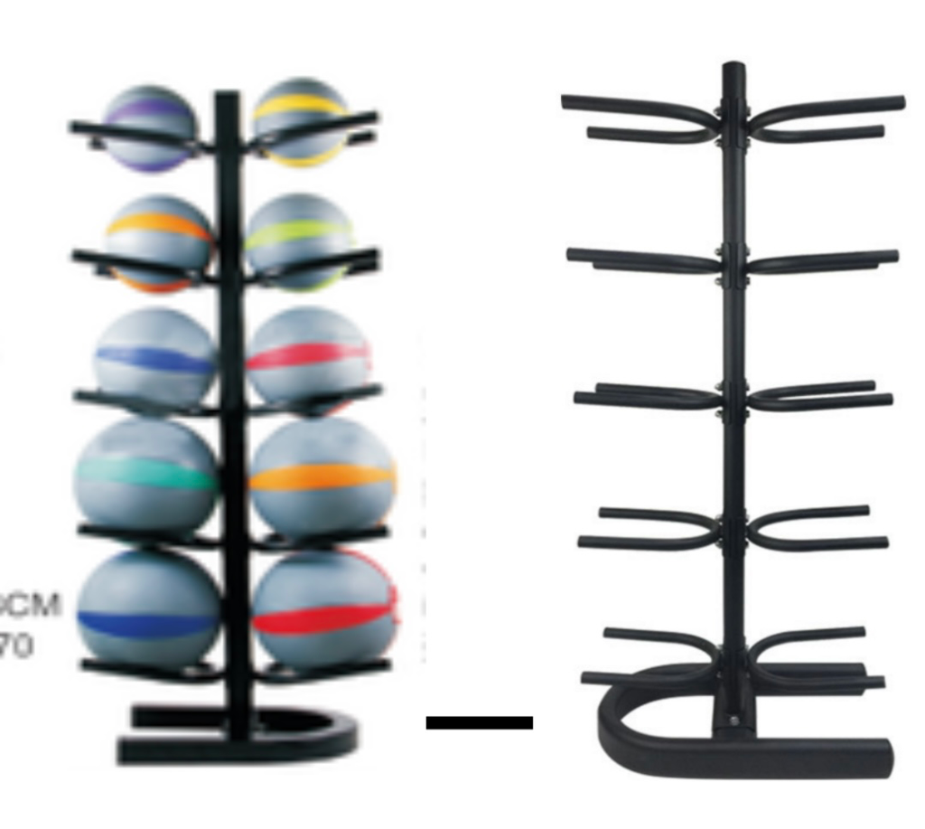 [WE5479] Medicine ball Stand
