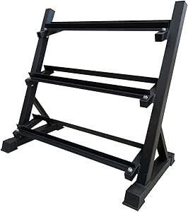 3 Tier Dumbbell Rack