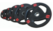 [WE2881] Gym Rubber plate 50mm
