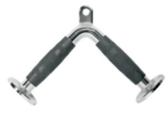 [HO5837] chromed draw bar