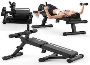[BE4311] SIT UP Bench - TK-SB001
