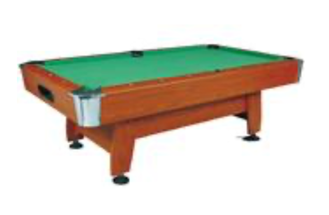 Billiard Table - 9FT - P01 - GREEN