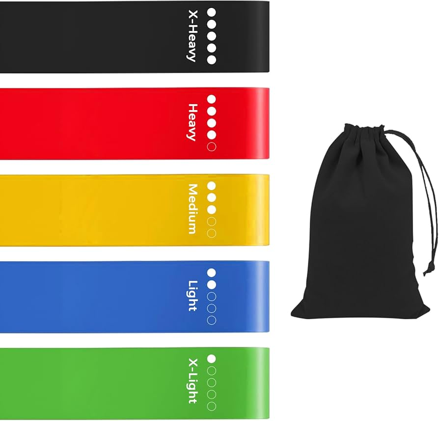 [OT3291] Resistance Bands Set 5 PCS