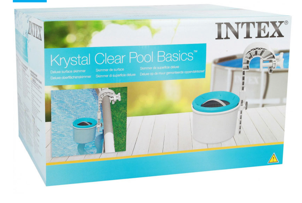 [G5998] INTEX - POOL Skimmer Krystal