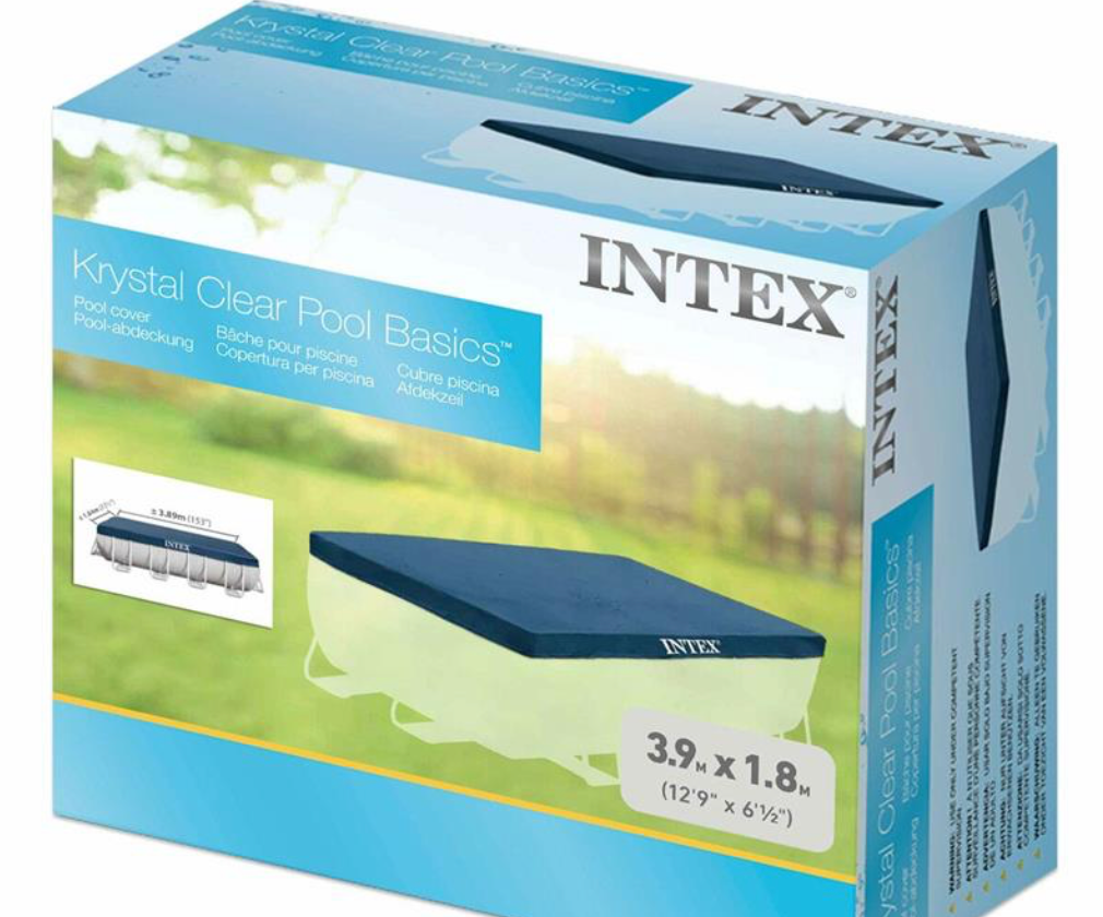 [G6001] INTEX - POOL cover 3.9x1.8