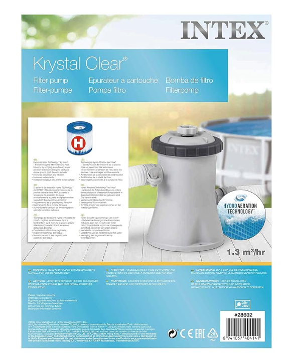 INTEX - POOL PUMP  - 1.3