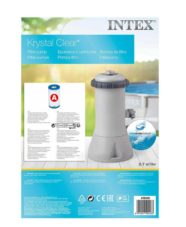 [POP2.0] INTEX - POOL PUMP  - 2.0