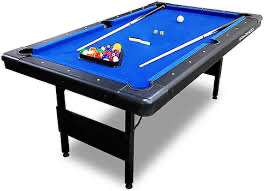 [G6087] Billiard Table - 6FT - P29 (BLUE)