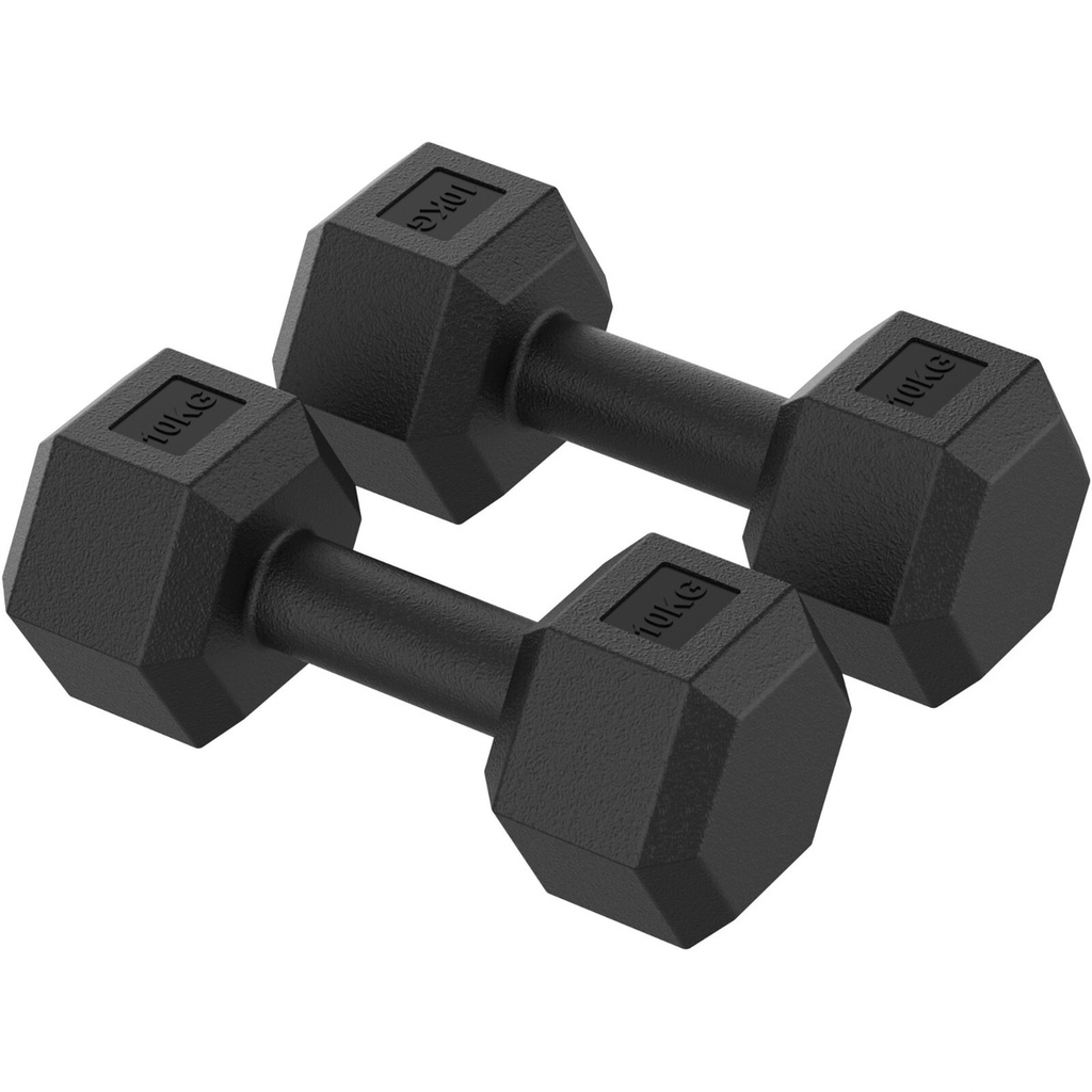 [WE6223] HEX Dumbbell PLASTIC (6KG)