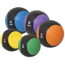 [WE6599] MEDICINE BALL (4KG)