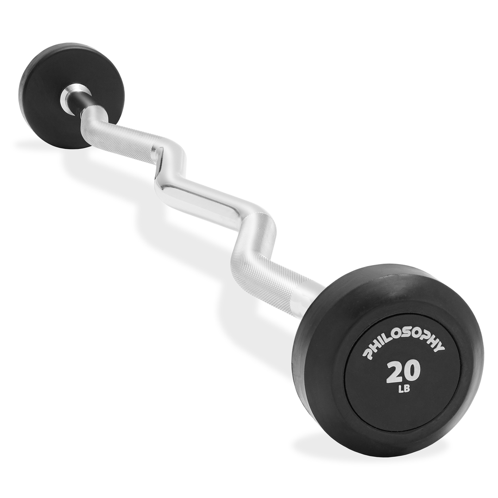 [BR6841] Barbell (curved bar) (10kg)