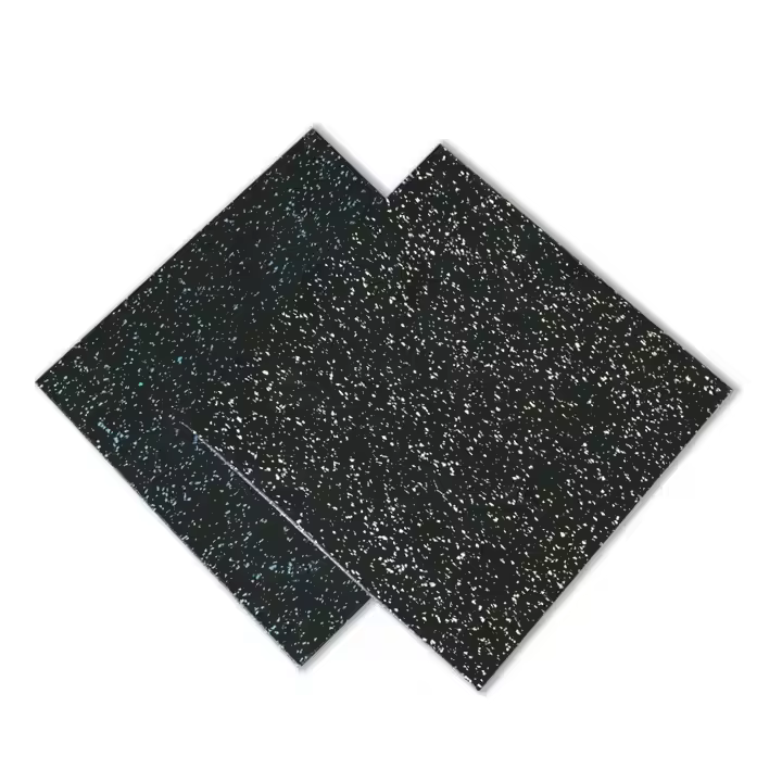 FLOOR Gym Rubber 1M X 1M X 1.5 CM