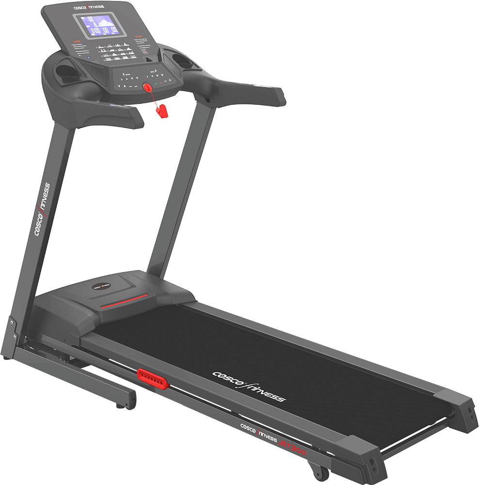 TREADMILL -  Cosco Fitness - JET300
