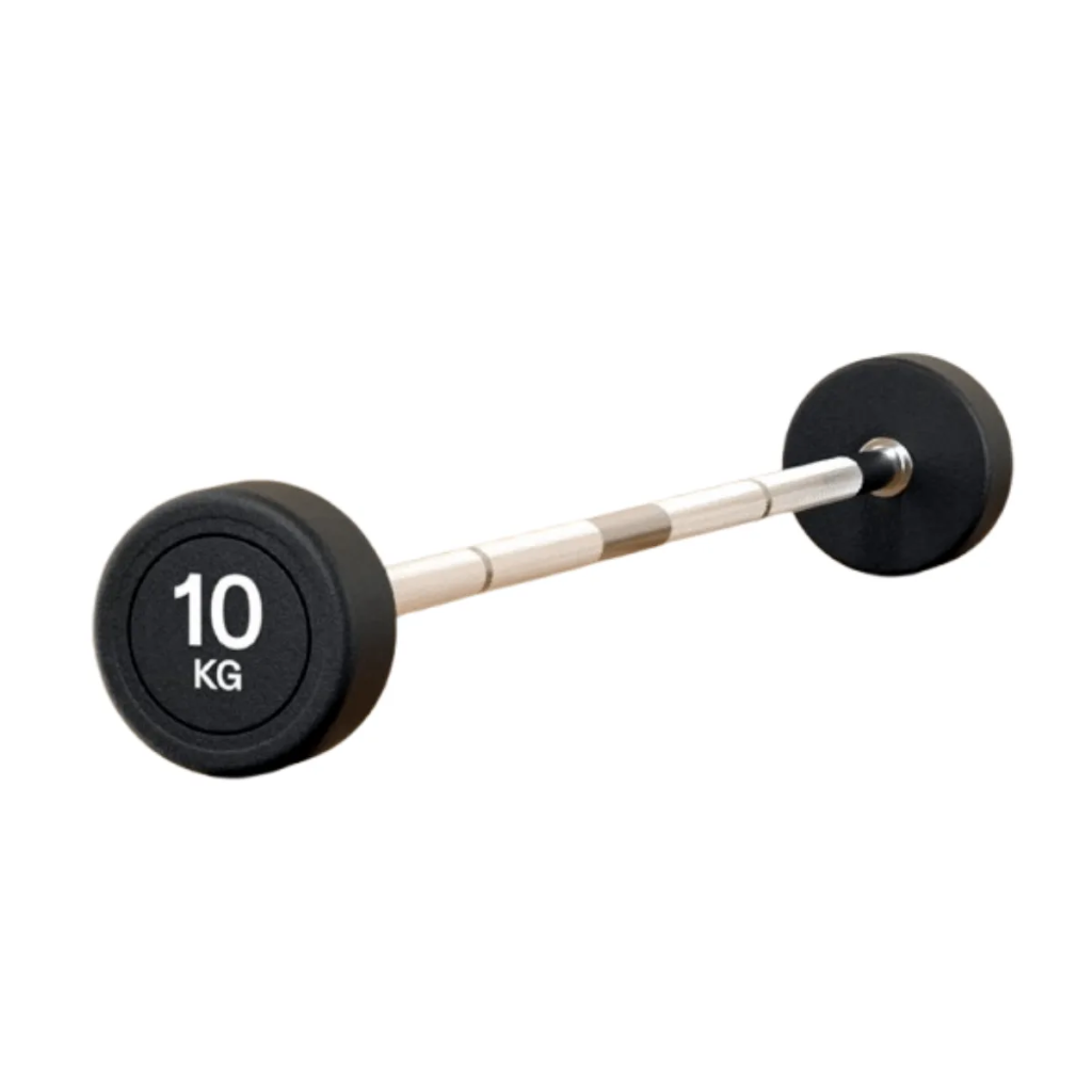 [OT085-10KG] Fixed PEV Barbell (straight bar) - 10KG